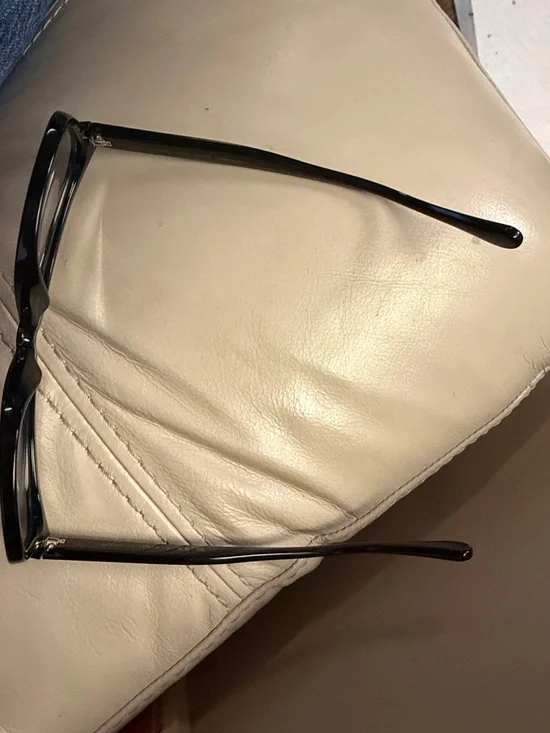 Authentic CHANEL Black Eyewear with Logo Case and Box, #3392 - Picture 7 of 9